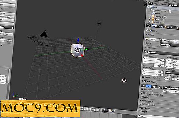 Blender 3D Basics: Komma igång Guide