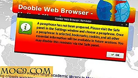 Introducerar Dooble, en webbläsare fokuserad på sekretess