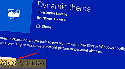 Så här ställer du in Bing Images som skrivbordsunderlägg och Lås skärmbakgrund i Windows 10