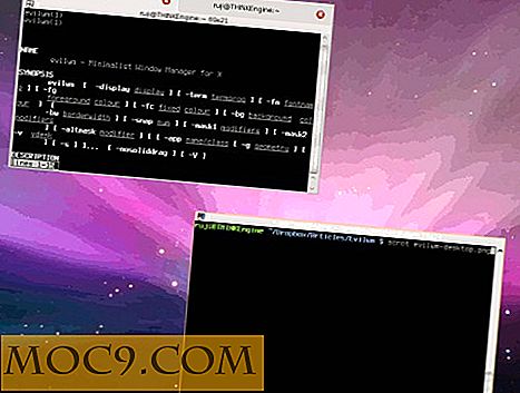 Evilwm: En Devilishly Simple Window Manager för Linux
