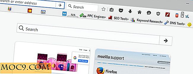 Ta bort en lurig verktygsfält från Firefox