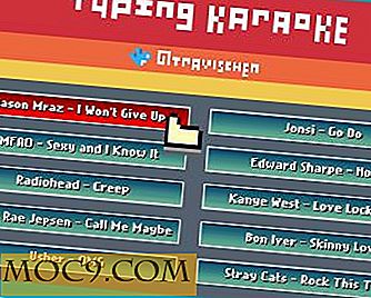 Verbessere deine Tippfähigkeiten mit dem Karaoke-Spiel