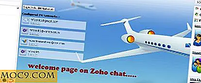 Anslut till flera IM-tjänster med Zoho Chat
