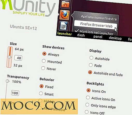 Tweak ditt Ubuntu Unity-skrivbord med MyUnity
