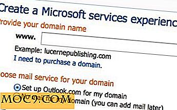So erhalten Sie Outlook.com, um Ihre Domain-E-Mail zu verwalten
