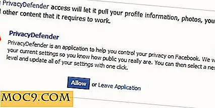 PrivacyDefender: Einfache Möglichkeit, Ihre Facebook-Datenschutzeinstellungen zu kontrollieren