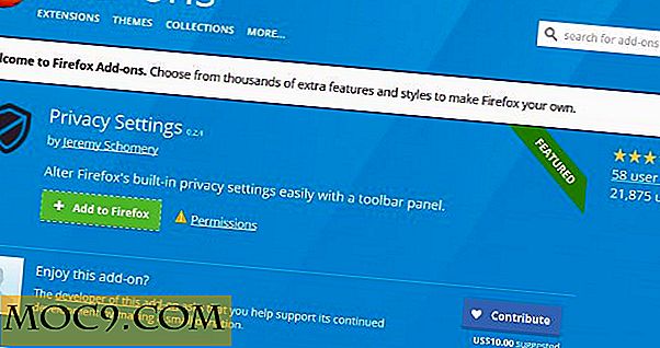 Must-Have Firefox Addon för att skydda din online-integritet