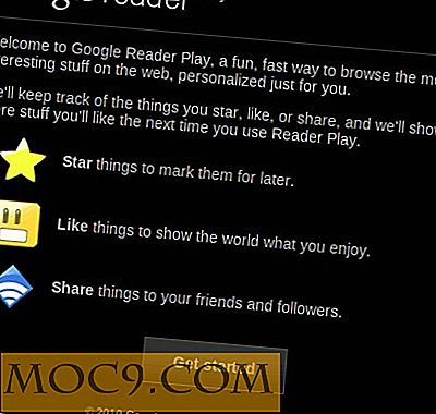 Google Reader Play - Ny webb Discovery Portal