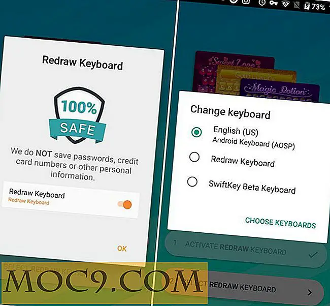 Redraw Keyboard for Android: Emojis, klistermärken och teman Galore
