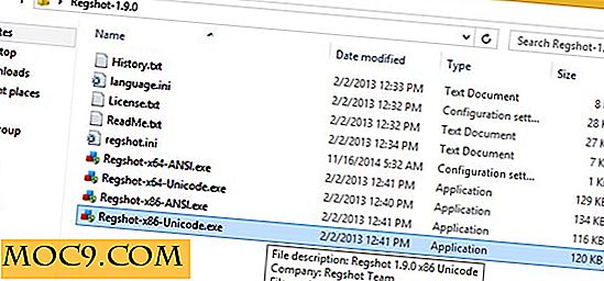 Enkelt övervaka Windows Registry Changes med Regshot