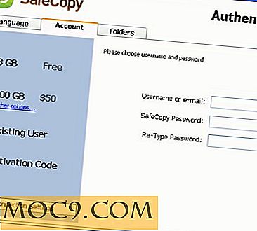 SafeCopy - 3Gb av automatisk säkerhetskopiering, tillgänglig överallt