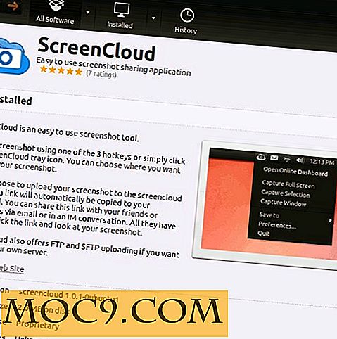 ScreenCloud ermöglicht es Ihnen, Screenshots zu machen und in der Cloud zu speichern [Ubuntu]