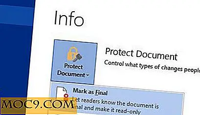 3 Möglichkeiten zum Schutz Ihres Dokuments in Microsoft Word 2013