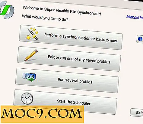Super Flexible File Synchronizer är ett gratis säkerhetskopieringsverktyg, med stöd för Google Docs [Linux]