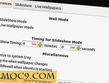 Wie man ein Live Wallpaper in Ubuntu mit Slidewall setzt