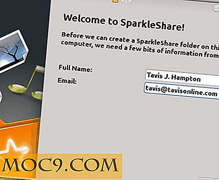Open Source-filsynkronisering och samarbete med Sparkleshare