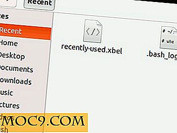Rensa och inaktivera senaste dokument i Ubuntu