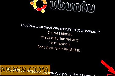Lösning av "Kan inte starta från Ubuntu 9.10 LiveCD, Visar svart skärm" Problem