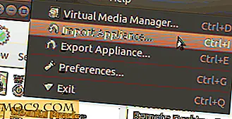 So importieren / exportieren Sie OVA-Dateien in VirtualBox