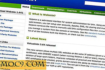 Hur hanterar Unix & Linux-system med Webmin