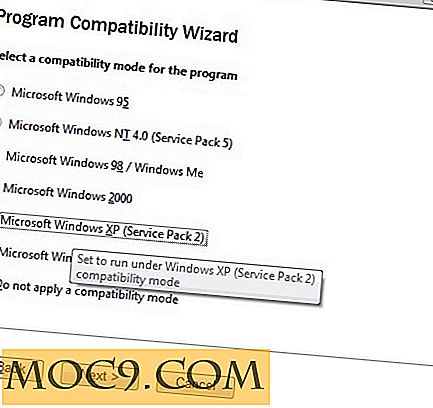 Så här kör du dina äldre program i Windows 7 / Vista