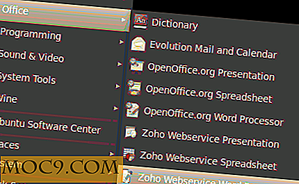 Använda Zoho Web Service som ett alternativ till Open Office i Ubuntu