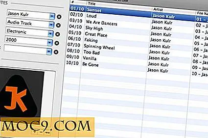 Hantera dina MP3-filer i Mac med Tagr