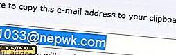 2 יותר שירותי דואר אלקטרוני חד פעמיות כדי לסייע בהורדת דואר זבל
