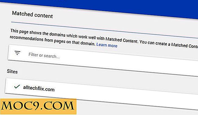 Sådan tilføjer du Adsense Matched Content til din WordPress Website