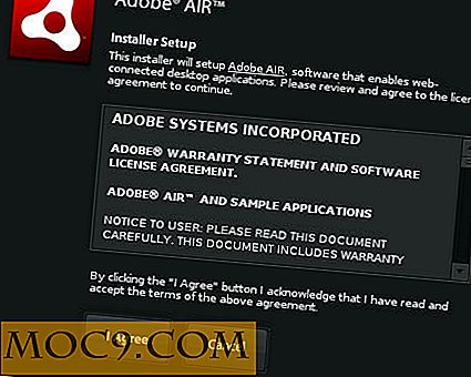 Adobe AIR-app uitvoeren op Linux
