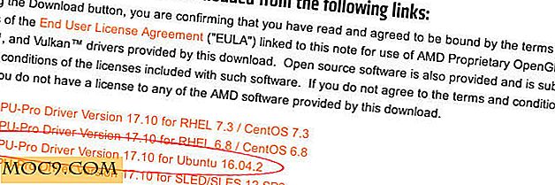 Hoe de nieuwste AMDGPU-PRO-stuurprogramma's op Ubuntu te installeren