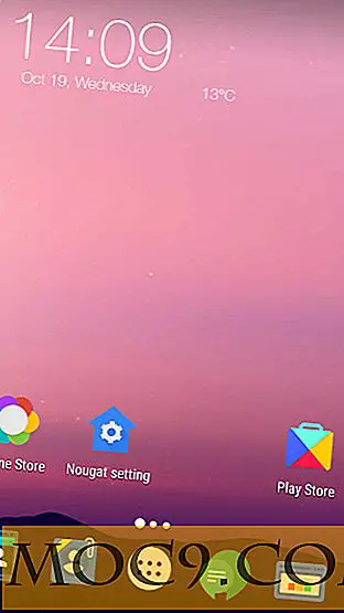 Hoe Android Noga-functies op uw apparaat te krijgen zonder te upgraden