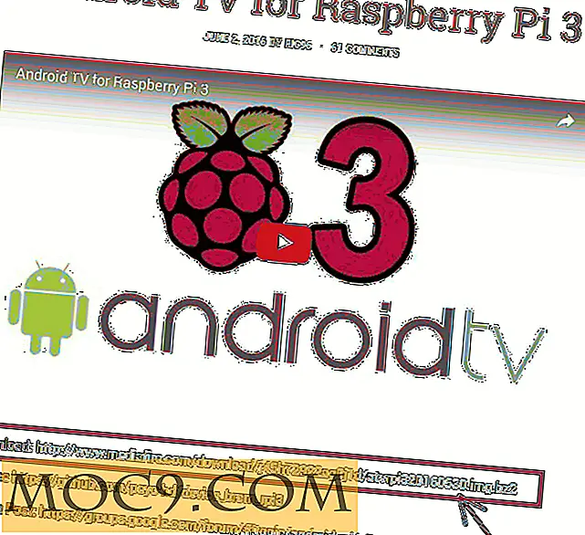 Hoe Android TV te installeren in Raspberry Pi 3