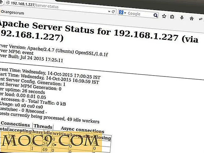 Controleer Apache Web Server met Mod_status