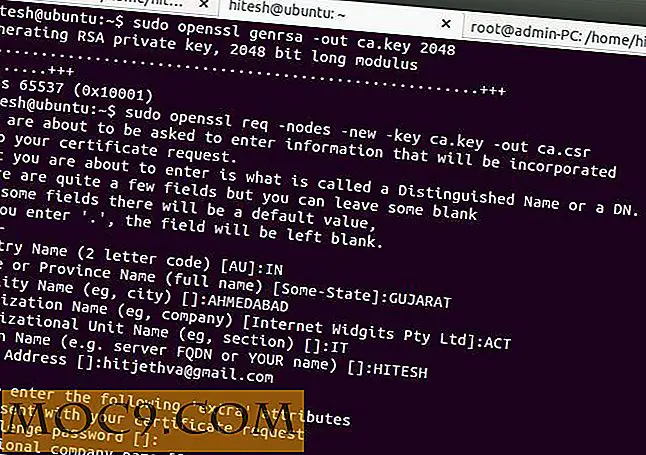 उबंटू पर एसएसएल समर्थन के साथ अपाचे सर्वर सेट अप करना