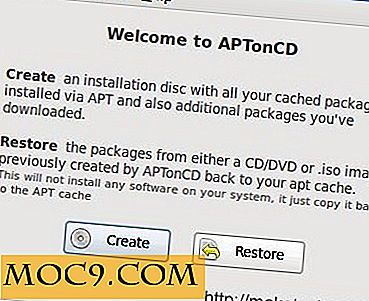 Sådan sikkerhedskopieres og installeres dine Linux-applikationer med AptOnCD