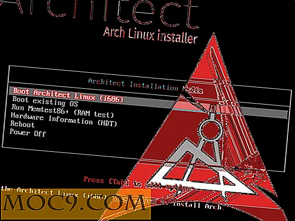 Installieren Sie Arch Linux von Grund auf mit Architect Linux