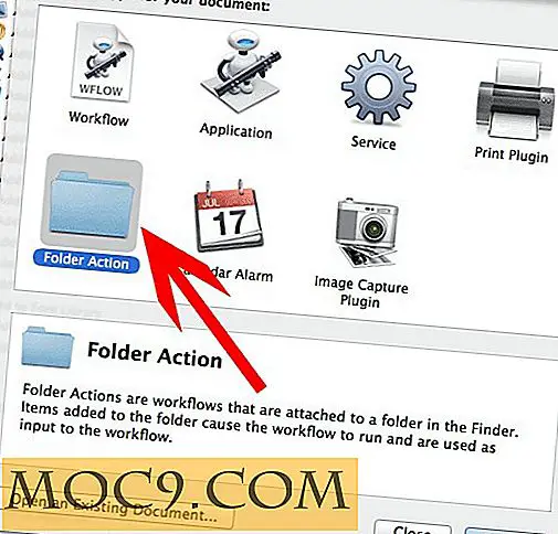 Как да настроите действията на папките, за да промените автоматично изображенията в папката [Mac]