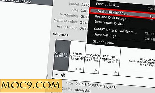 Резервно копиране и възстановяване на твърдия диск лесно с Gnome Disk Utility