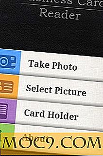 Business Card Reader: Nemt tilføje en kontakt til din Android Phone
