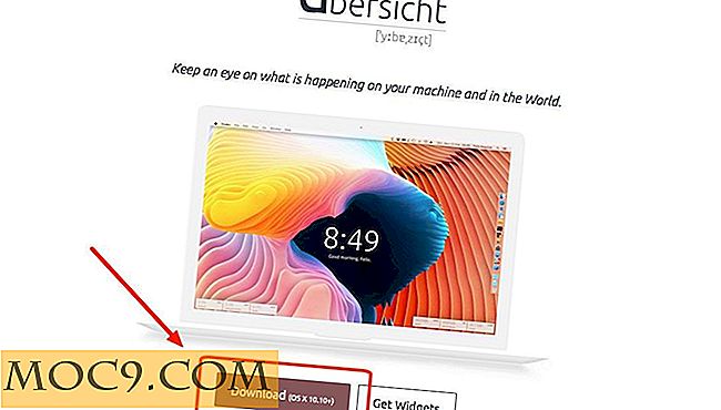 Персонализирайте вашия Mac Desktop с Geek Way с Übersicht