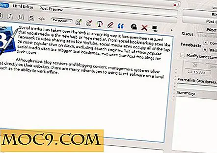 Blogilo: Ο πελάτης blogging του KDE