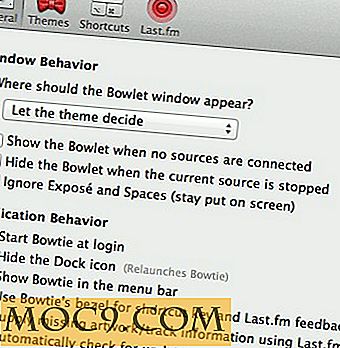 Kontrol Spotify fra skrivebordet med Bowtie til Mac