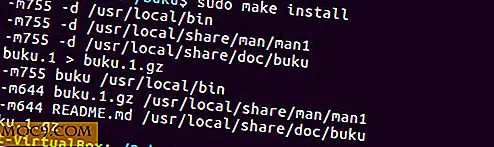 Πώς να διαχειριστείτε τους σελιδοδείκτες του προγράμματος περιήγησης από τη γραμμή εντολών του Ubuntu