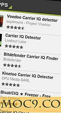 Sådan kontrolleres, om CarrierIQ Tracking Software er installeret i din Android-telefon
