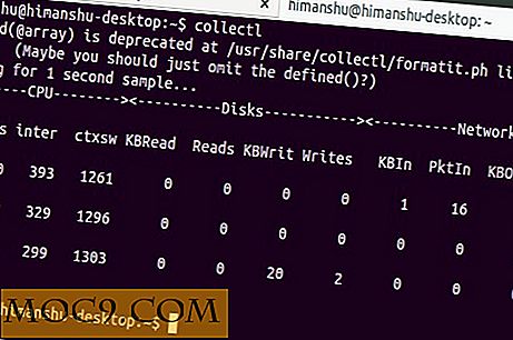 Използвайте Collectl като Advanced System Monitoring Tool за Linux