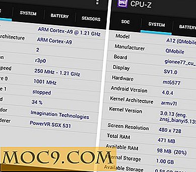 CPU-Z: Подробна информация за устройството си с Android