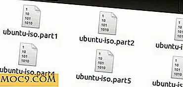 Een groot bestand splitsen en downloaden met cURL