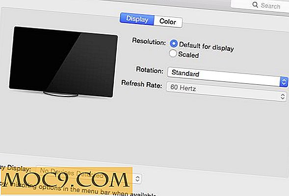 Indstilling af brugerdefinerede opløsninger til skærmbilleder i Mac OS X