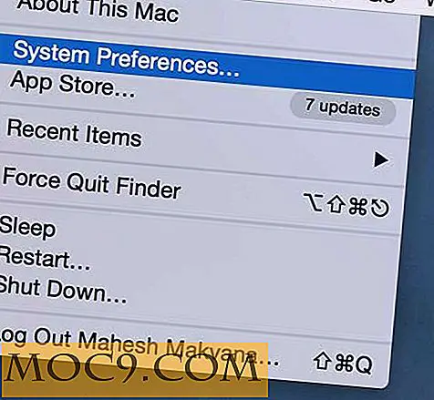 Hoe de Dark-modus in OS X Yosemite in te schakelen